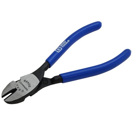 GRAY TOOLS 5-3/4" Heavy Duty Side Cutting Pliers, With Vinyl Grips, 3/4" Jaw B245B